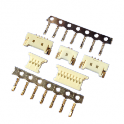 桥西HX12503-(1.25超薄 SMT/51146、53780)- 贴片式连接器(1.25mm)